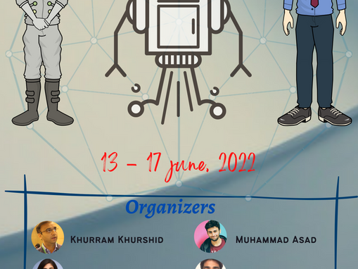 2nd Summer camp on Artificial Intelligence & Robotics for Minors at iVision Lab