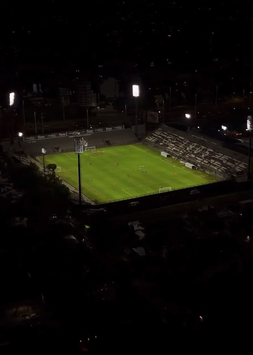 Torres de iluminación - CAP