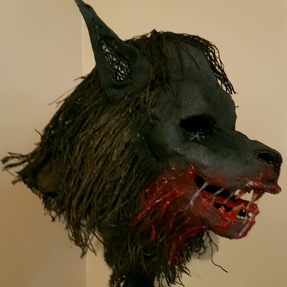 Thumbnail: Warewolf- Custom Order