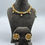 Thumbnail: Moti studded Temple Jewellery Set