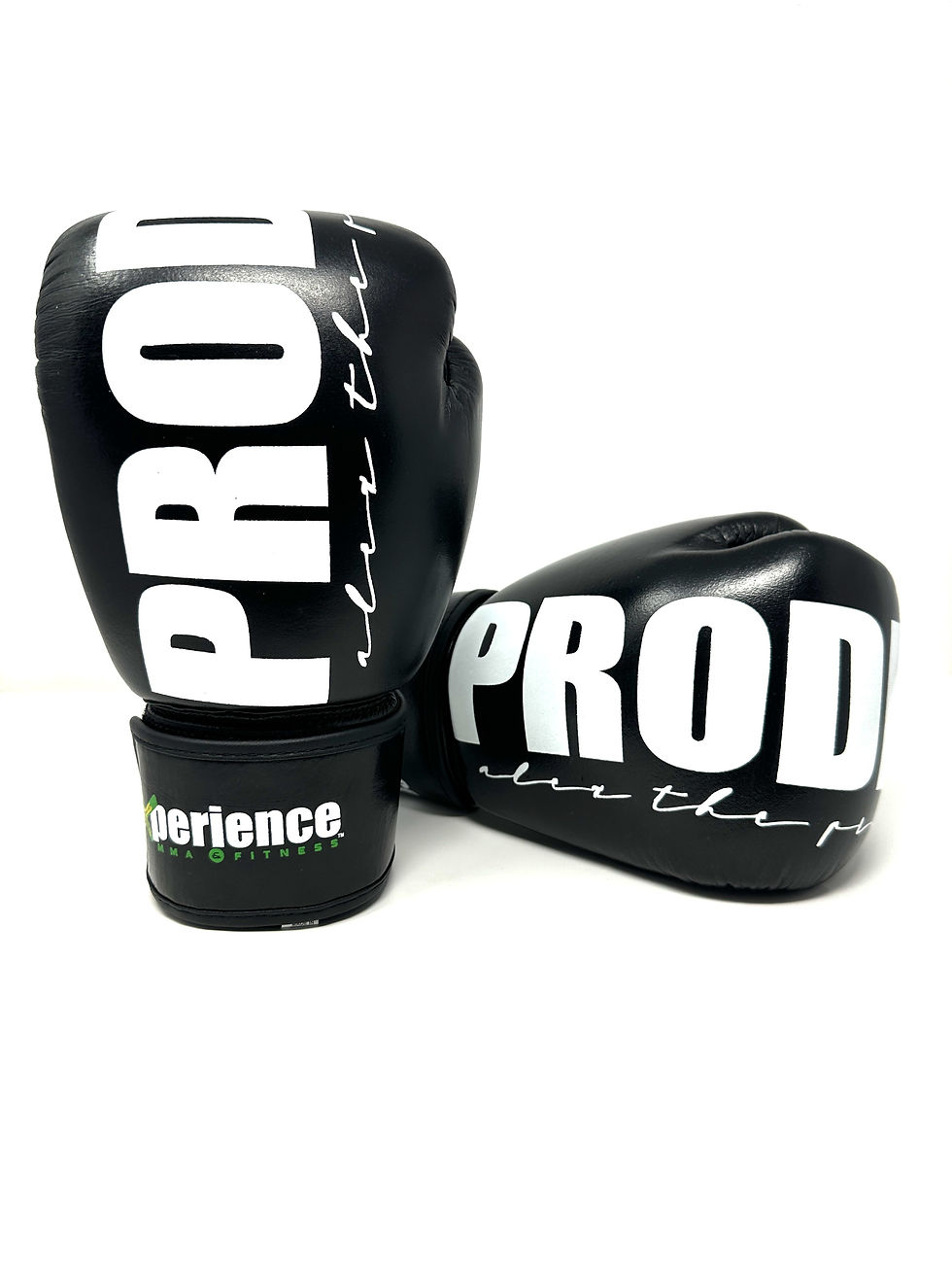 Miniature : Experience Prodigy 12 oz Leather Gloves Velcro