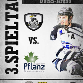 1. Heimspiel in der Ducks-Arena
