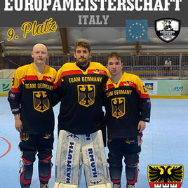 DUCKS BEI DER INLINEHOCKEY-EM!