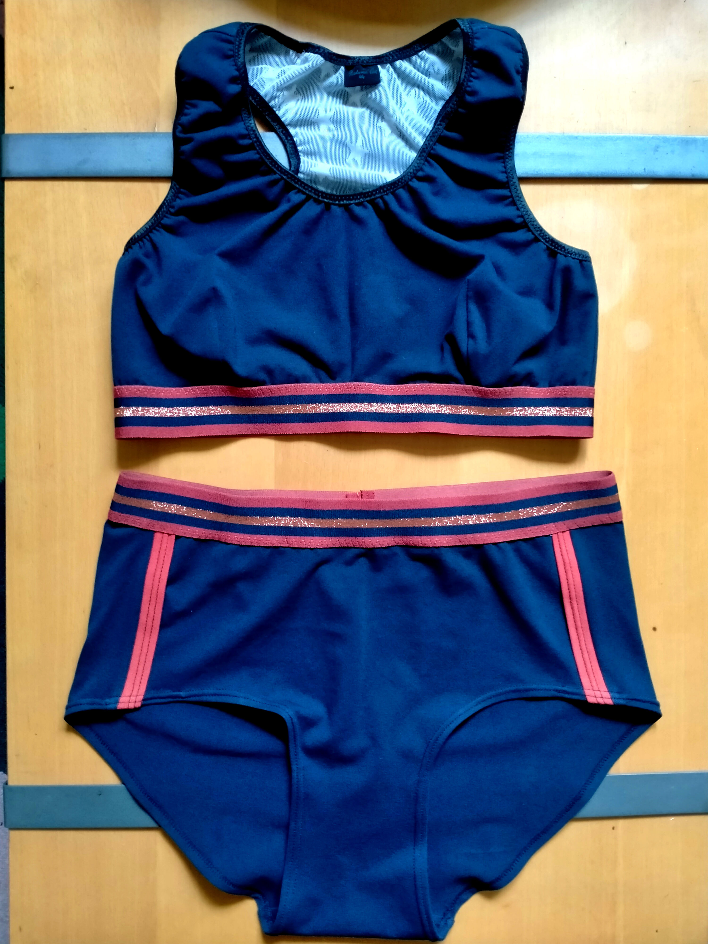 Ensemble shorty et brassière sport