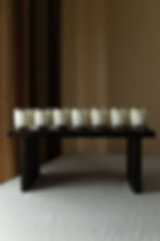 Velas aromáticas de soja SANTEU