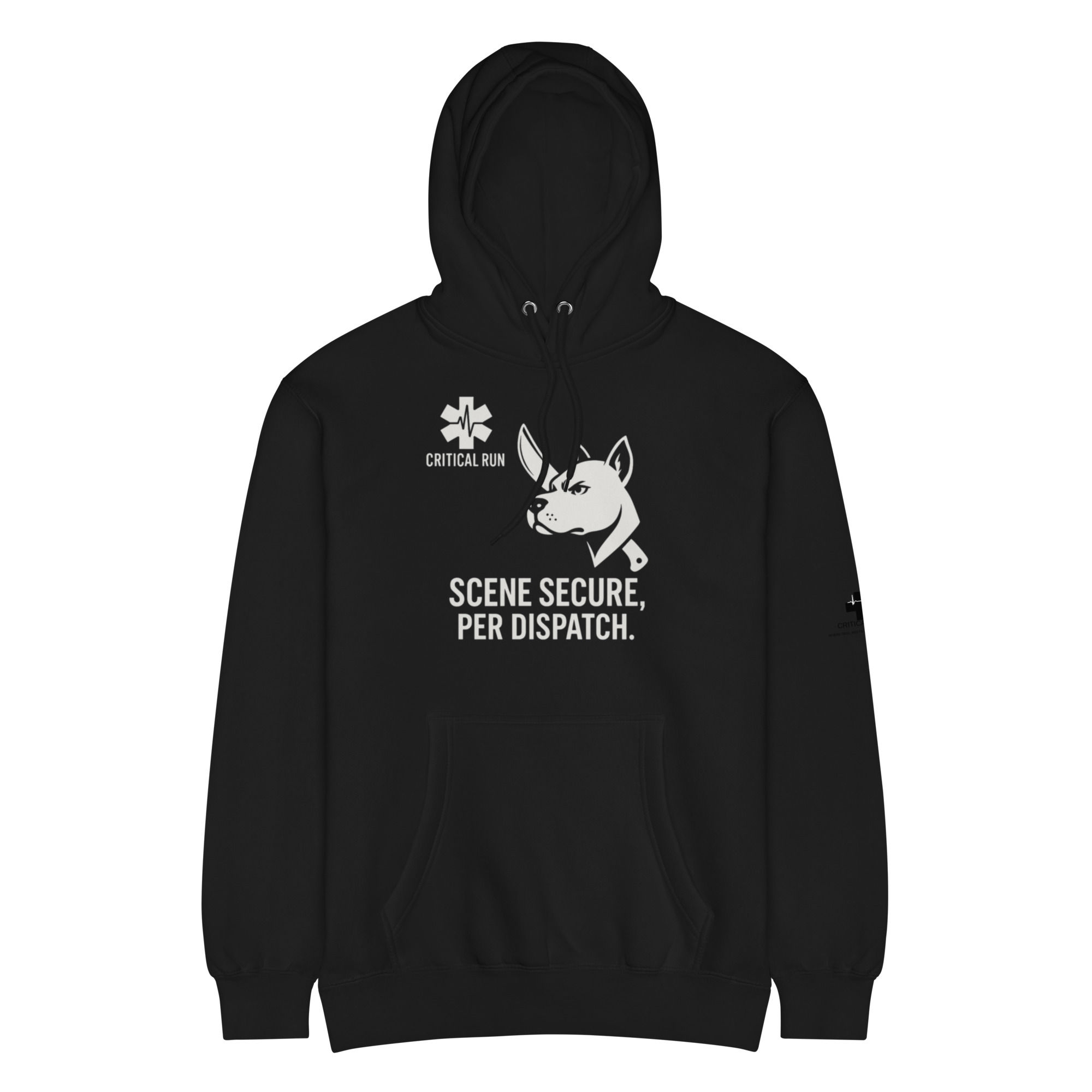 Unisex premium mid-weight hoodie