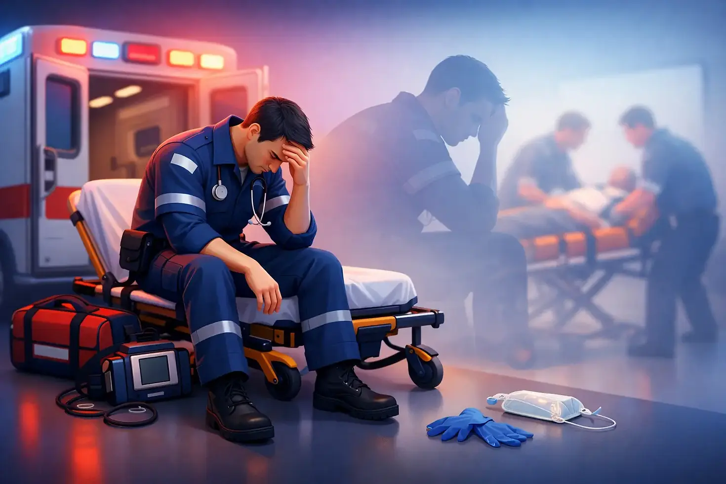 Can EMTs Develop Compassion Fatigue? Yes.