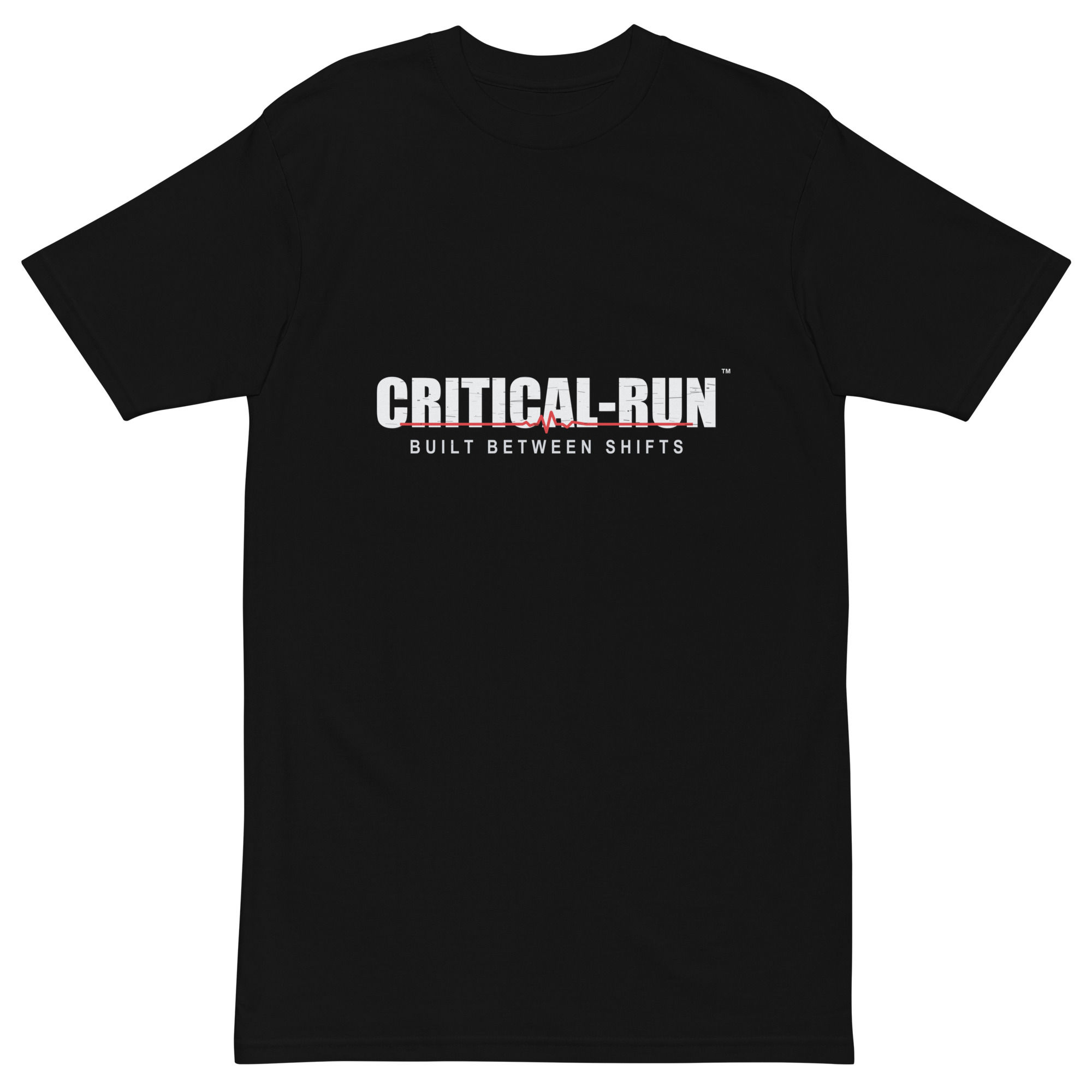 CRITICAL-RUN™ Tee - Built Between Shifts