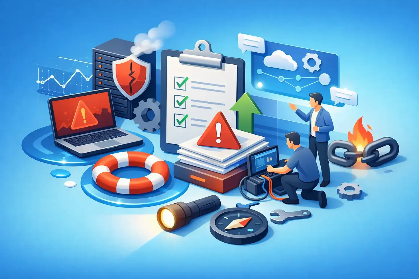 A Field Guide to Critical Incident Recovery