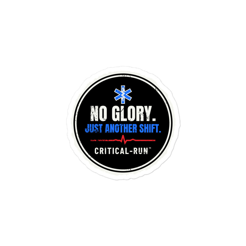 No Glory Sticker