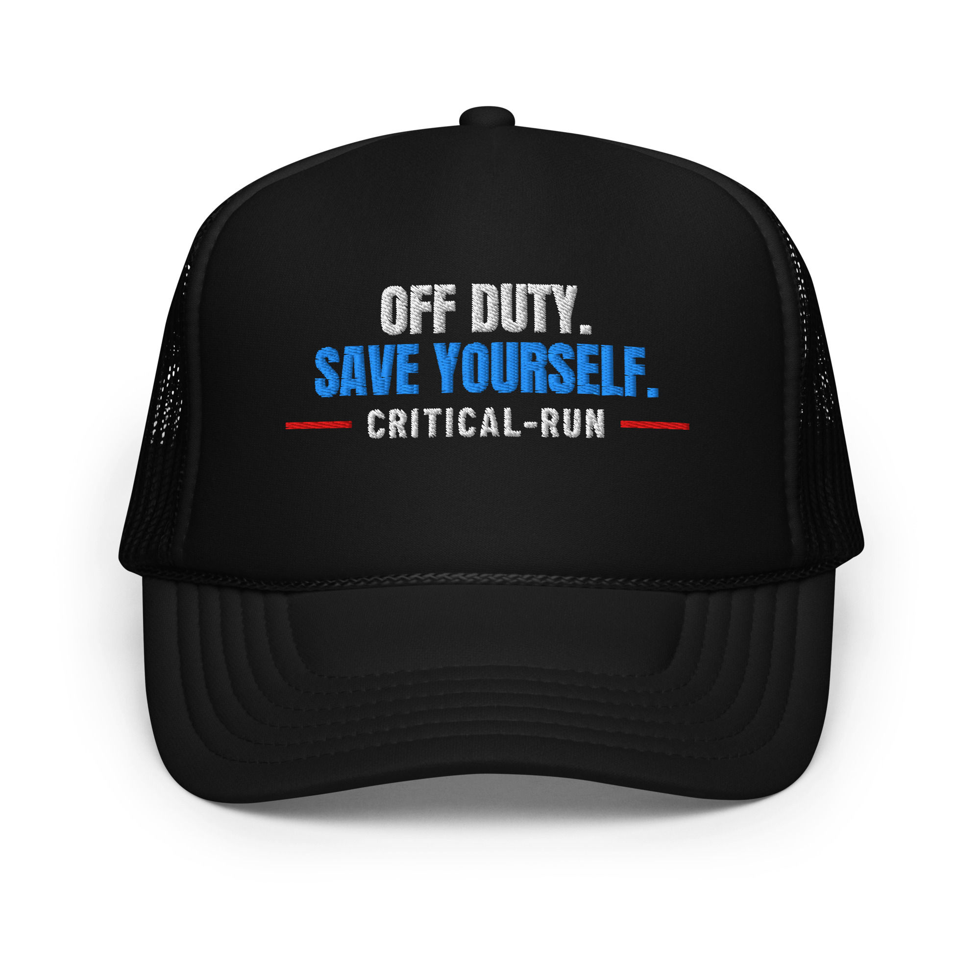 Off Duty Trucker Cap