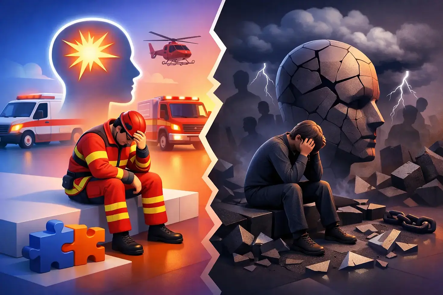 Critical Incident Stress Versus PTSD Explained