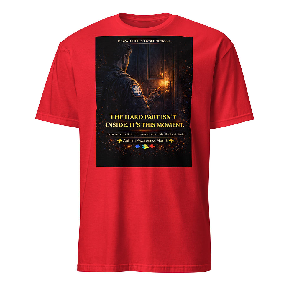 Thumbnail: The Hard Part Isn't Inside Tee (Autism Awareness Edition)