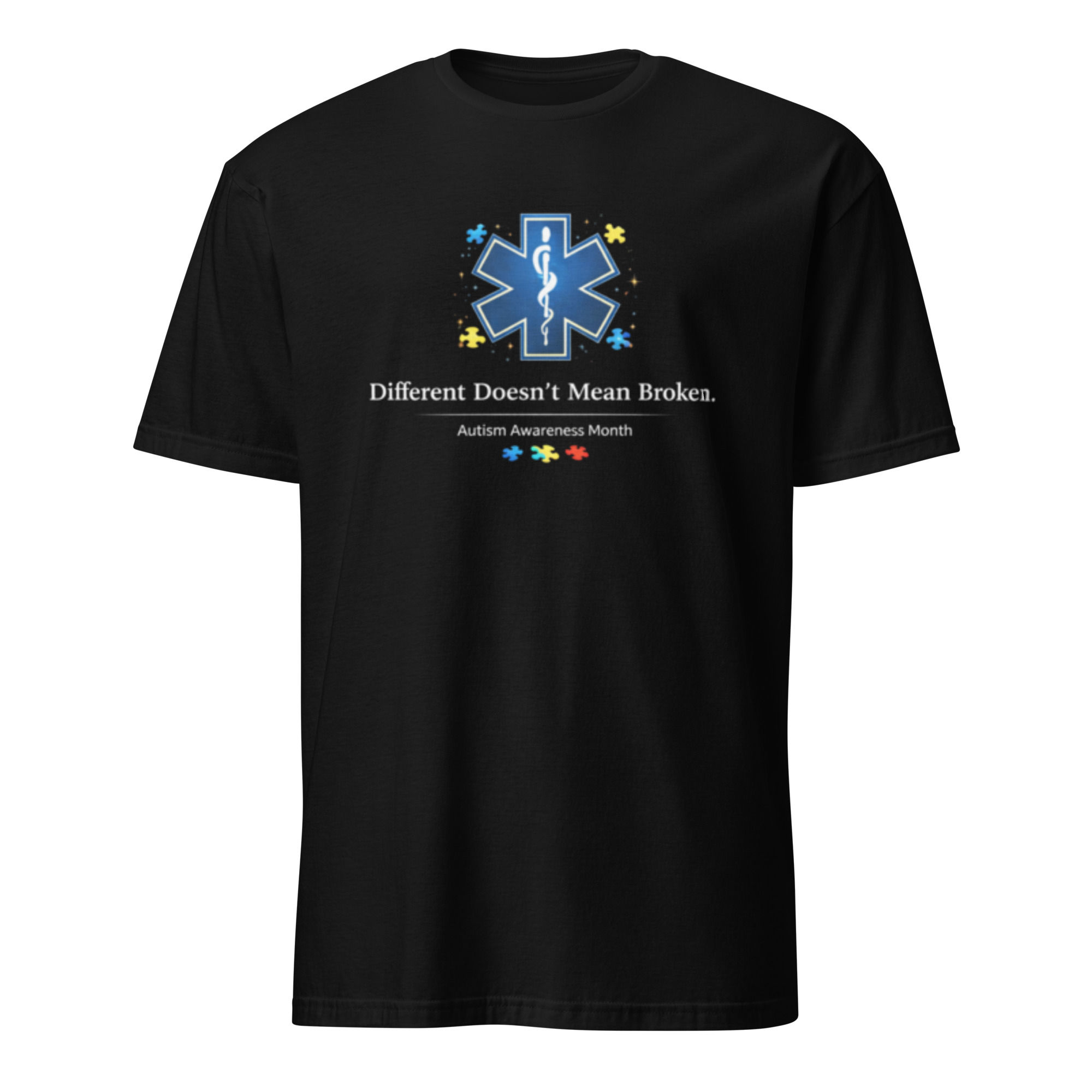 CRITICAL-RUN™ – Star of Life (Autism Awareness Edition)