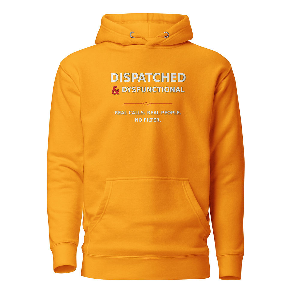 Thumbnail: Real Calls. Real People. No Filter. Hoodie by Critical-Run