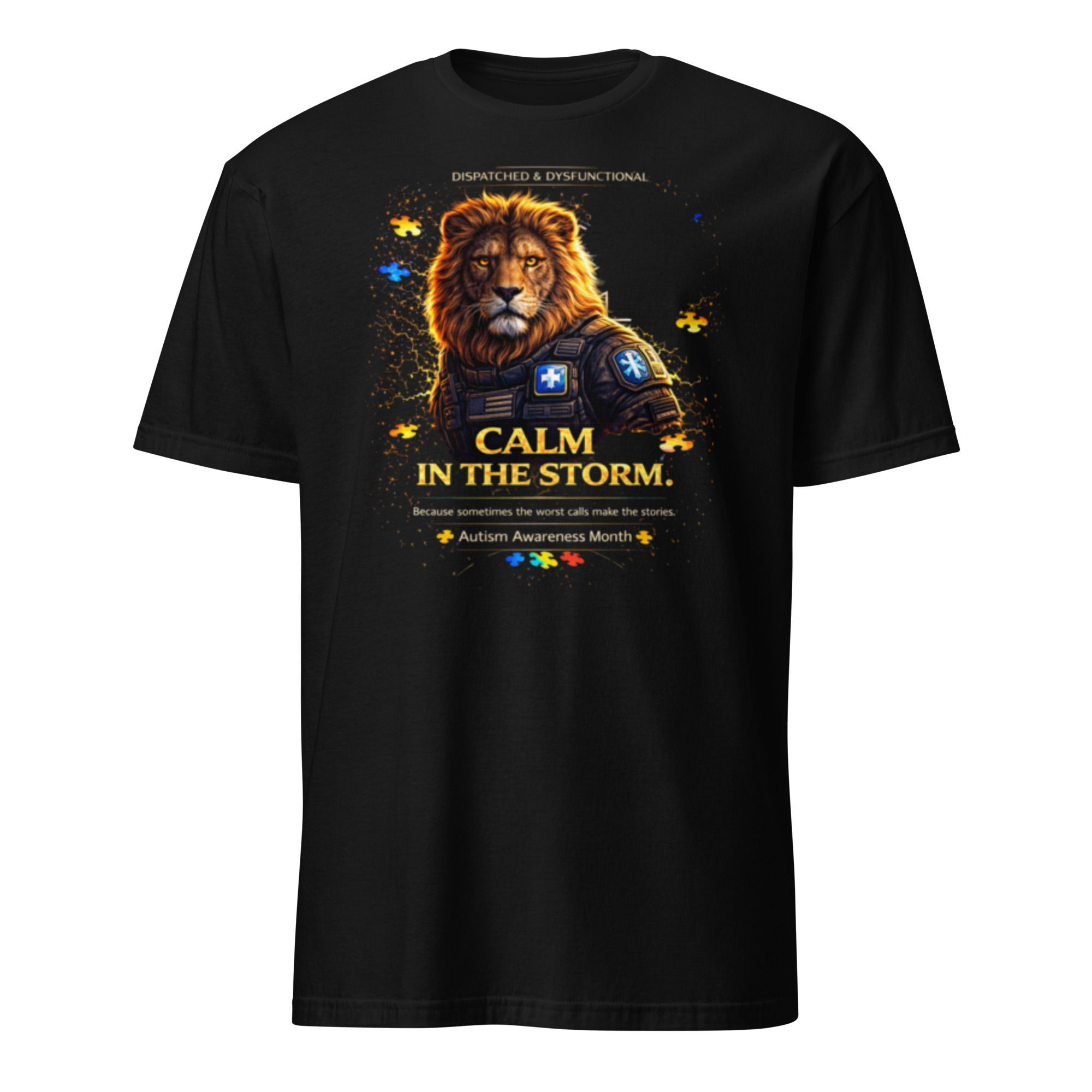 CRITICAL-RUN™ – Calm in the Storm (Autism Awareness Edition)