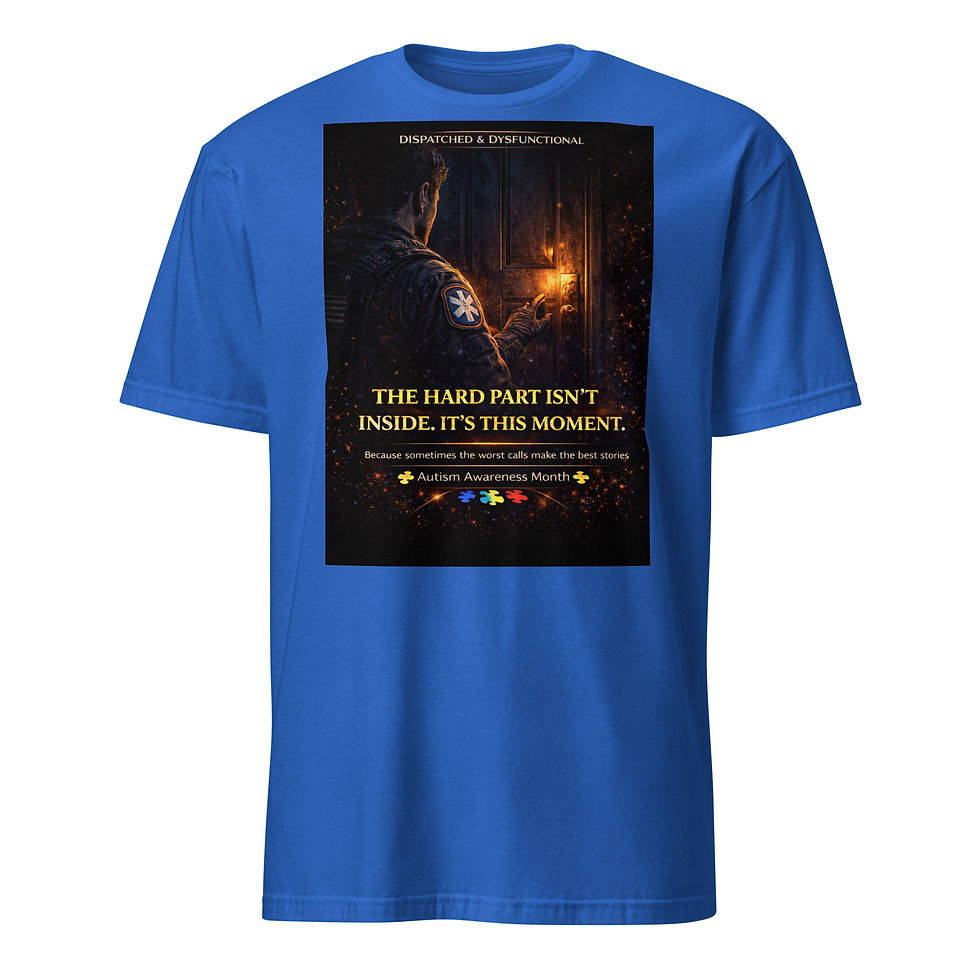 Thumbnail: The Hard Part Isn't Inside Tee (Autism Awareness Edition)