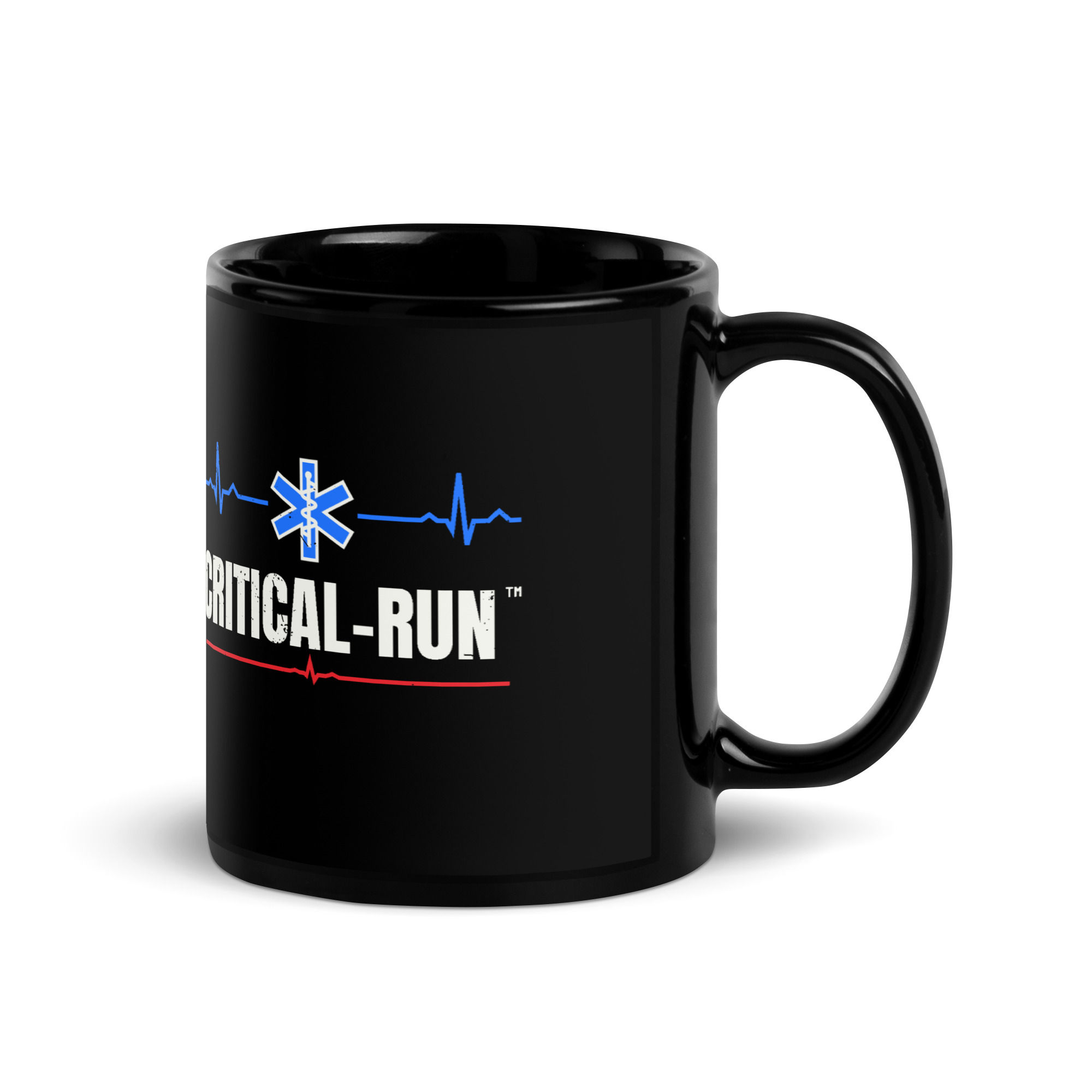 Critical-Run Logo Mug