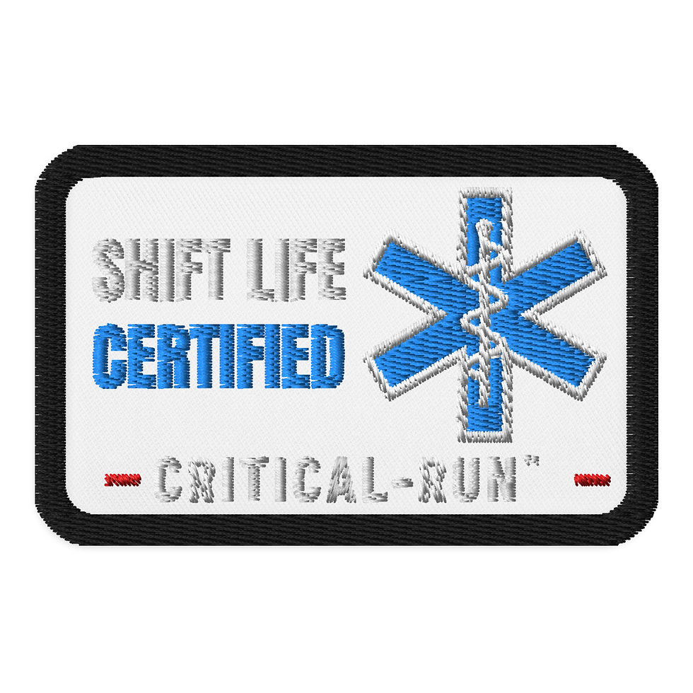 Shift Life Certified Patch by Critical-Run