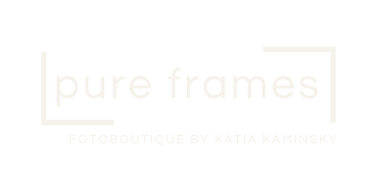 Logo pure frames - Fotoboutique by Katia Kaminsky