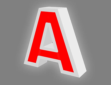 Объёмная буква с плоттерной резкой.webp