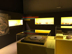 Muséographie, conception meuble, impression et pose de signalétique - Solution Exposition