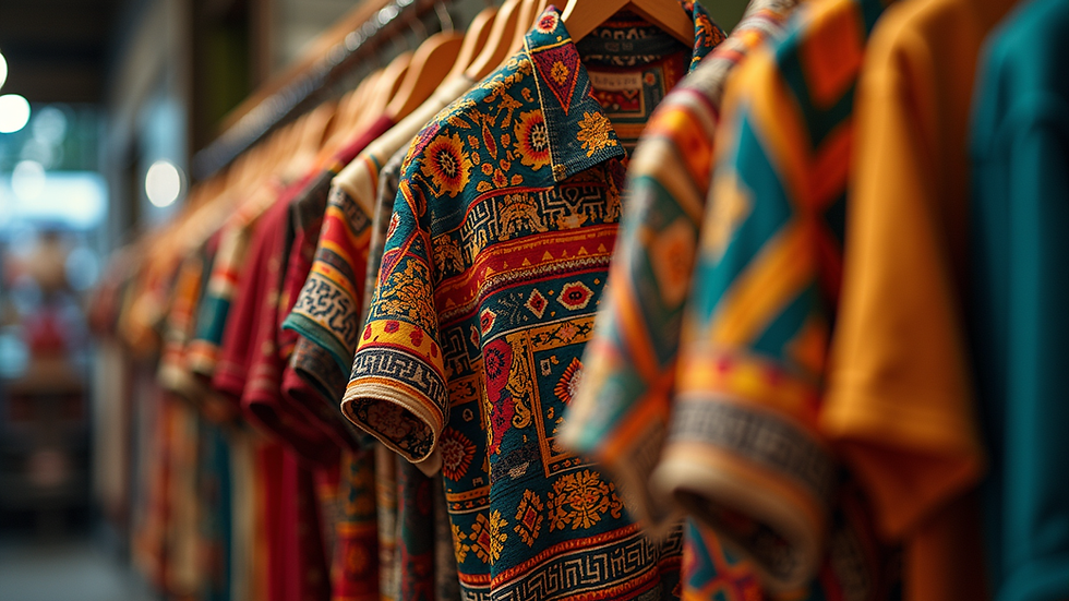 Celebrate Taíno Heritage with Exclusive Apparel Designs