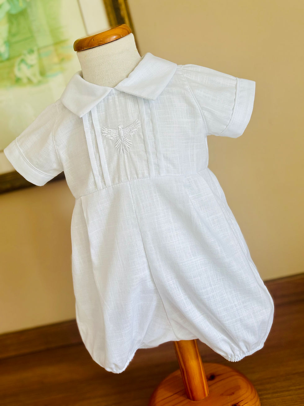 Miniatura: Romper Batizado