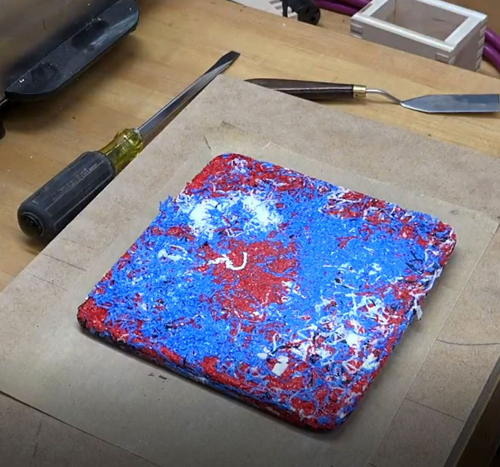 ABS Plastic Coasters-Plasti-Block