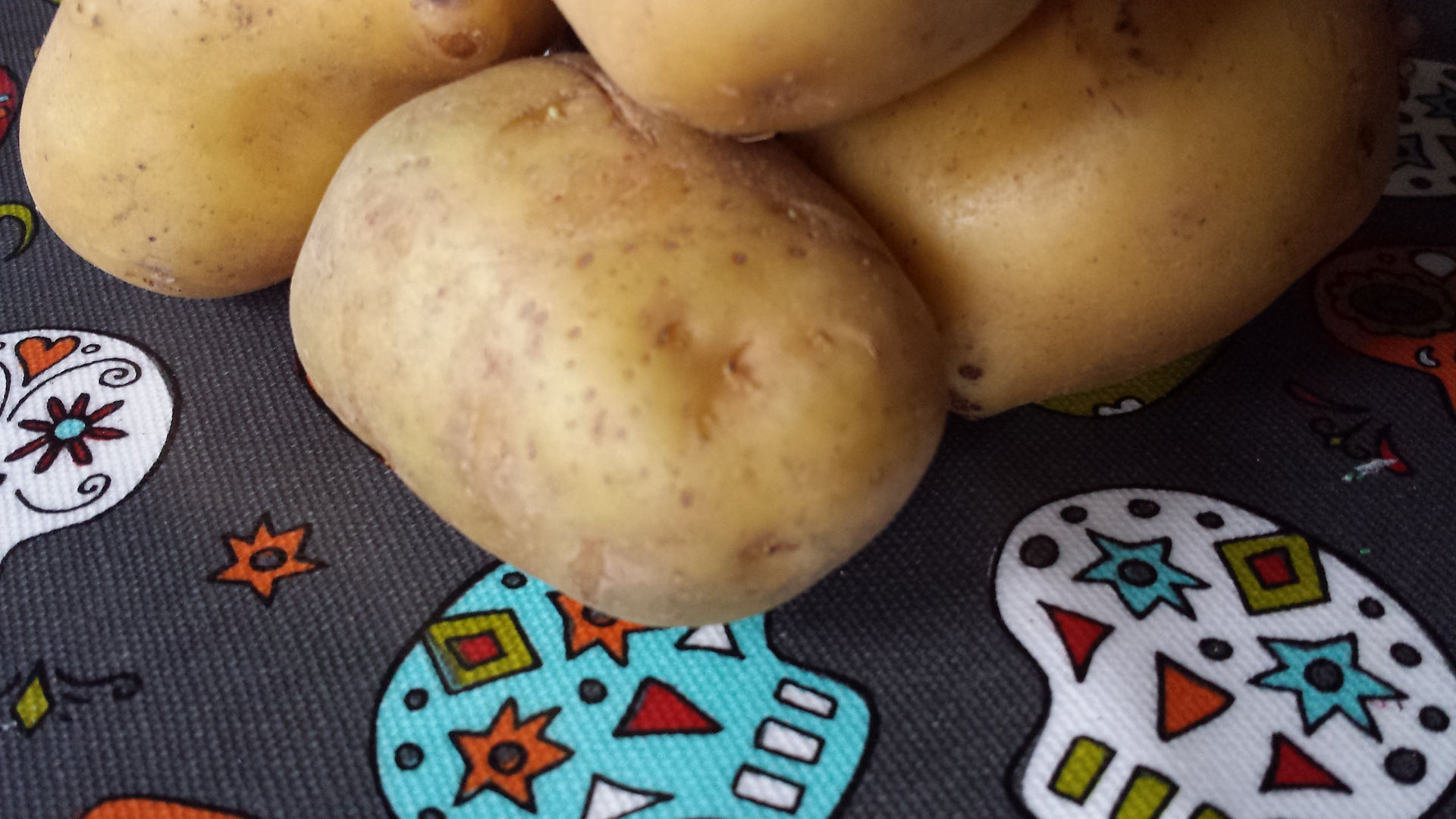 yellow potatoes