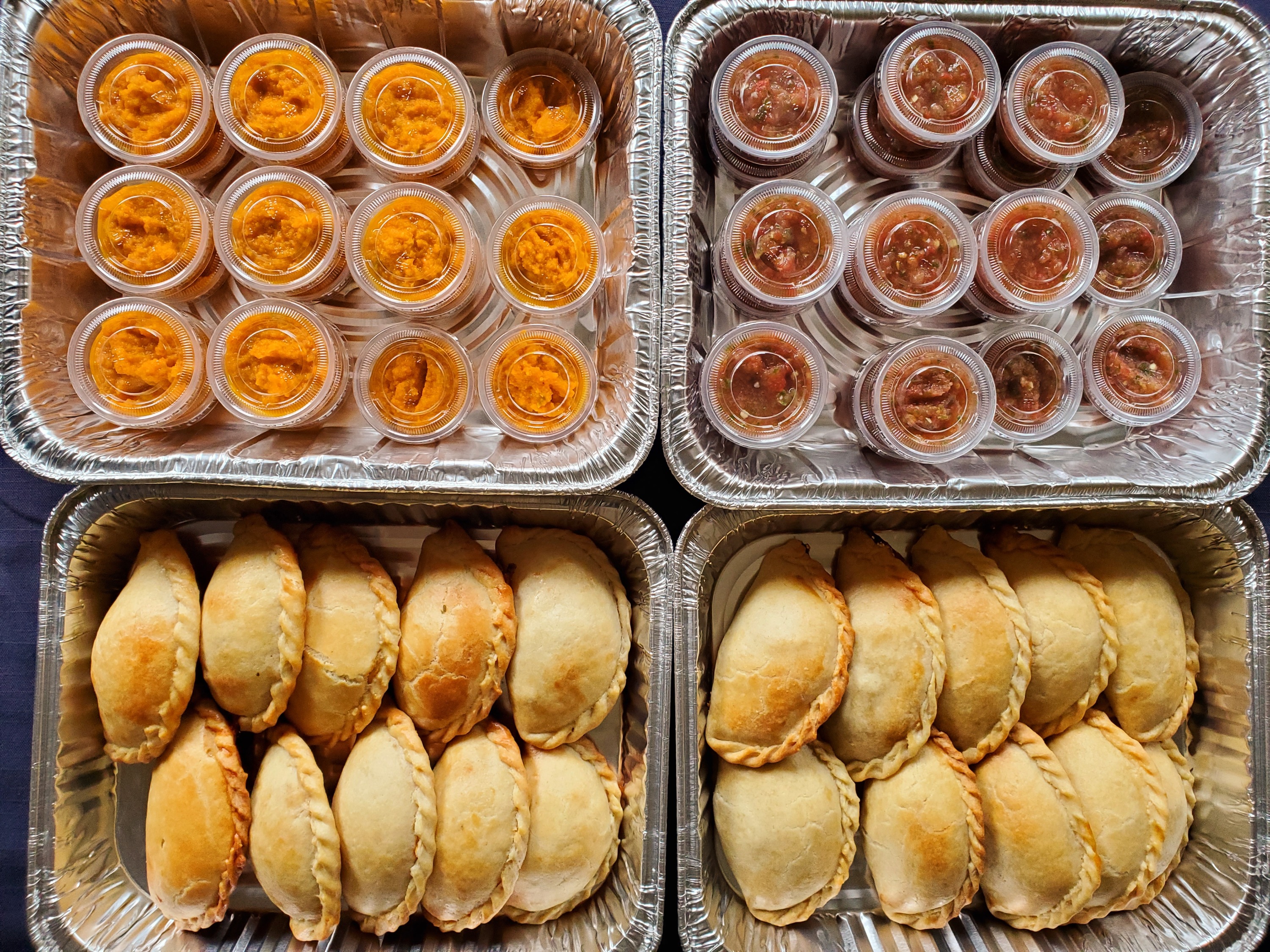 Arranged Food and Objects