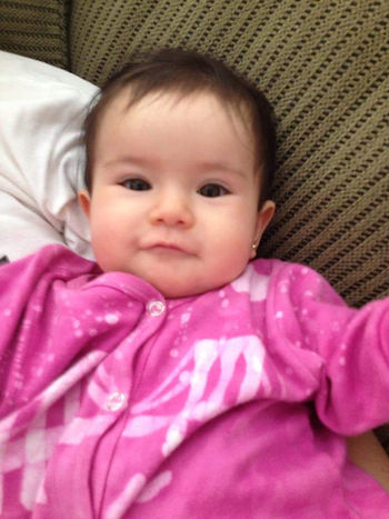 Kahlo at 5 months