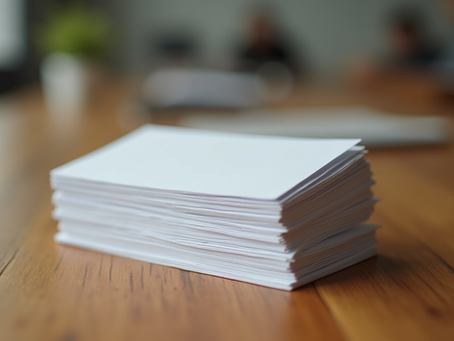 Secure Low-Fee Business Cards for Your Company