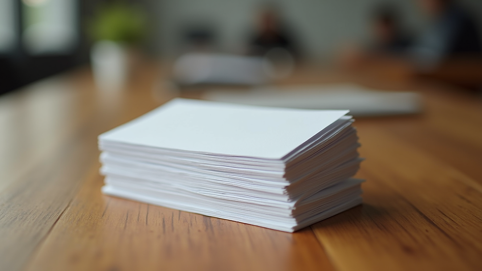 Secure Low-Fee Business Cards for Your Company