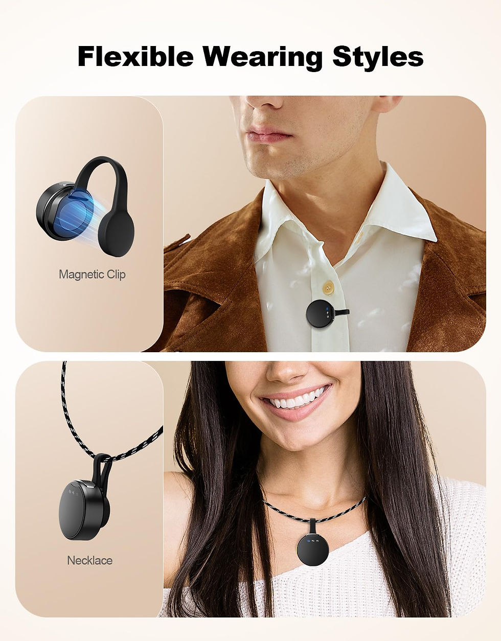 Thumbnail: Wireless Lavalier Microphone-LM05