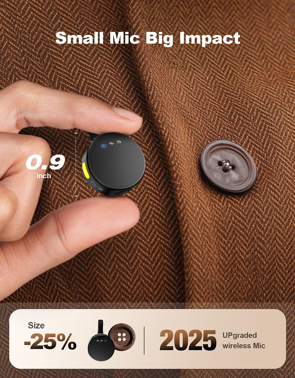 Thumbnail: Wireless Lavalier Microphone-LM05