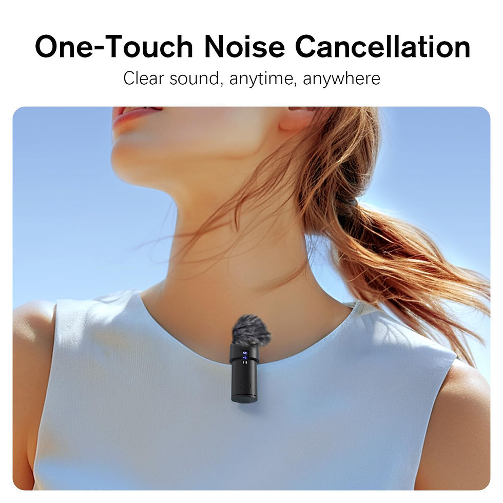 Thumbnail: Wireless Lavalier Microphone-LM03
