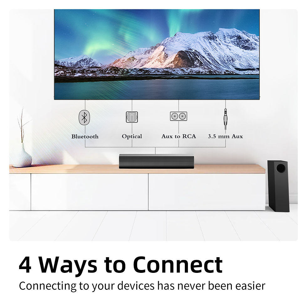 サムネイル： Sound Bars for TV - SK300pro