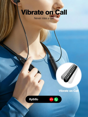 在庫処分】Rythflo Bluetoothヘッドホン ワイヤレスBlueto 【公式通販】