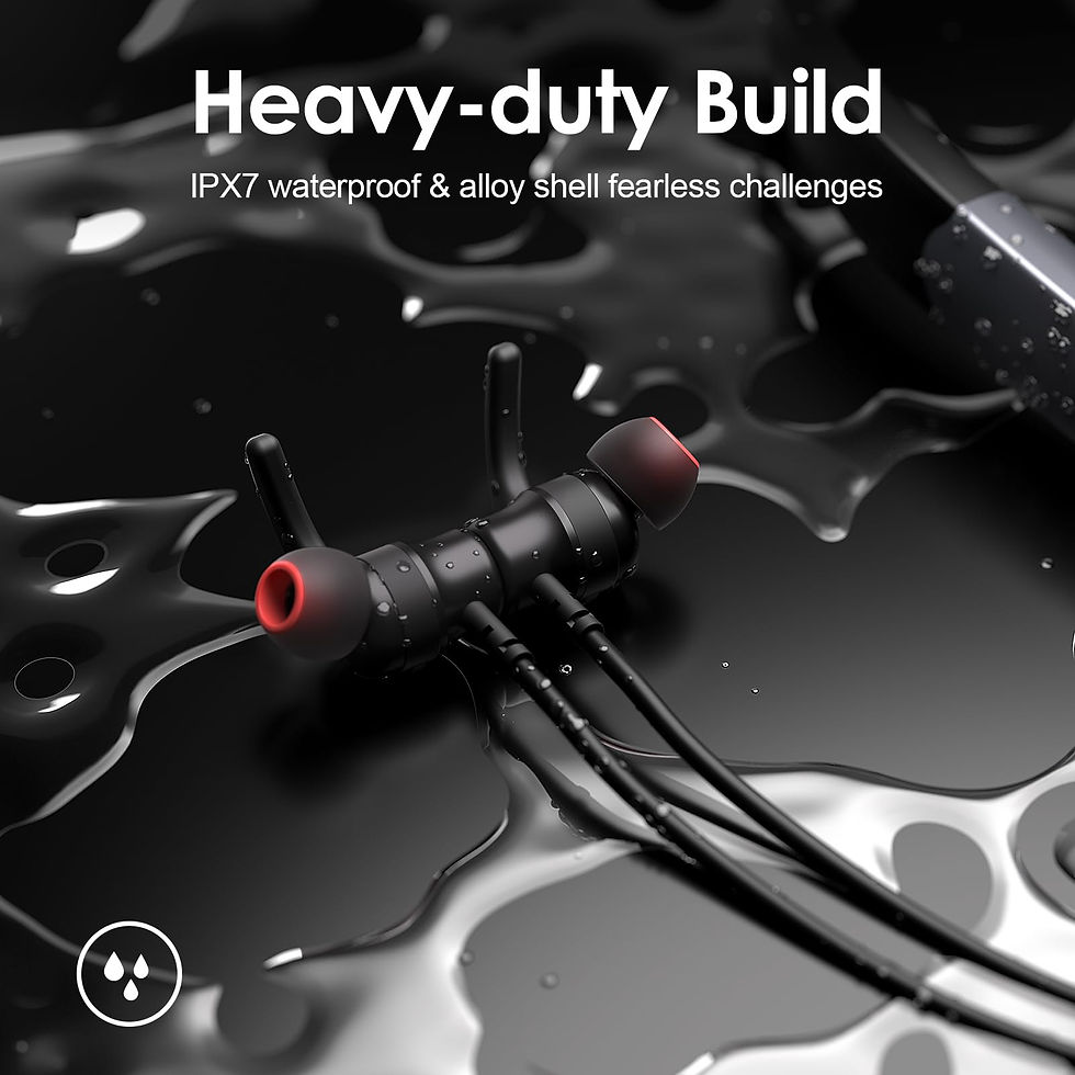 サムネイル： Bluetooth Headphones-WH03