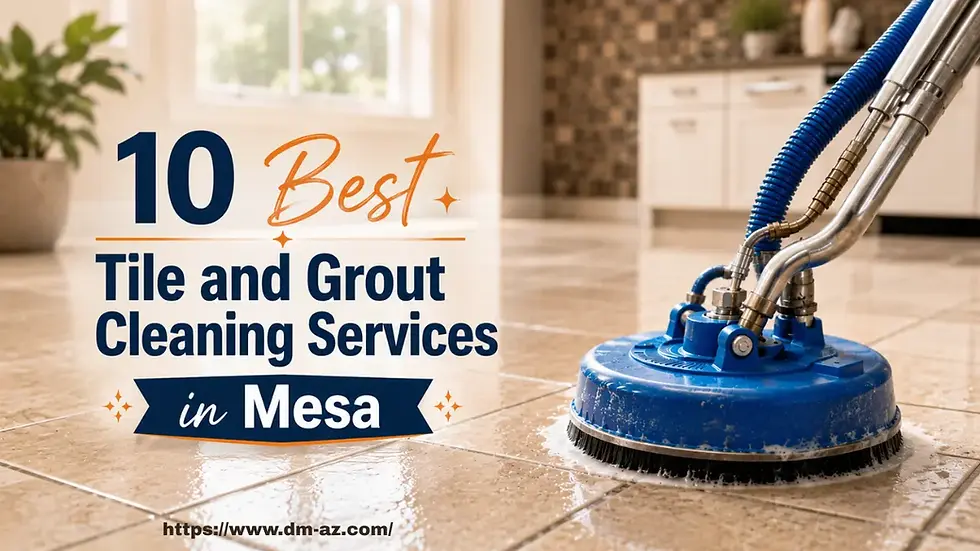 Top 10 Best Tile and Grout Cleaning Services in Mesa, AZ
