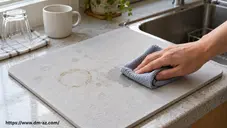 How to Clean a Stone Dish Drying Mat (and Remove Stains for Good)