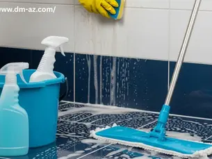 How to Clean Your Bathroom Floors and Walls Without Damaging Them