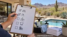Airbnb Cleaning Checklist for Scottsdale Hosts