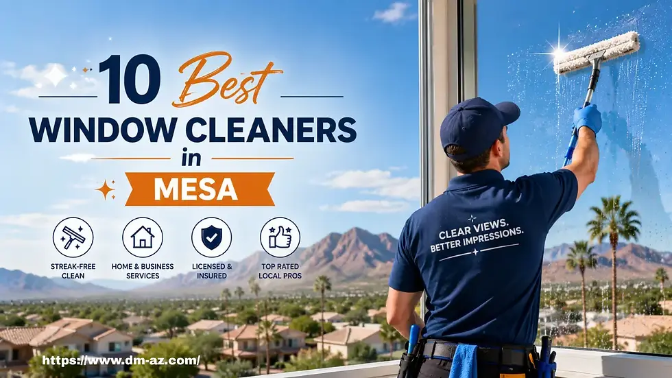 Top 10 Window Cleaners in Mesa, AZ