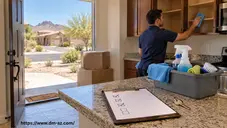 Move-Out Cleaning in Gilbert: Full Checklist
