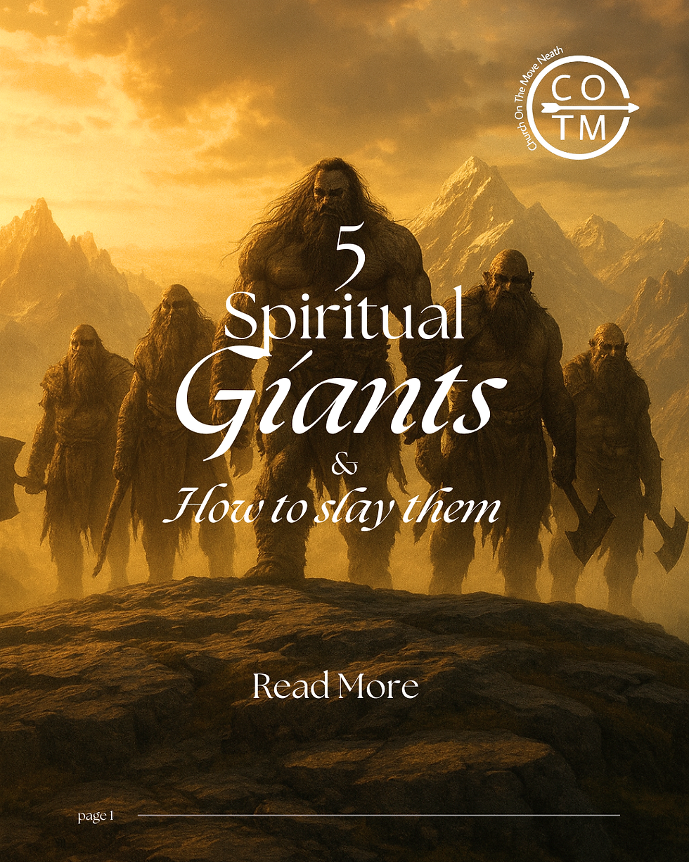 The 5 Spiritual Giants and How to Slay Them