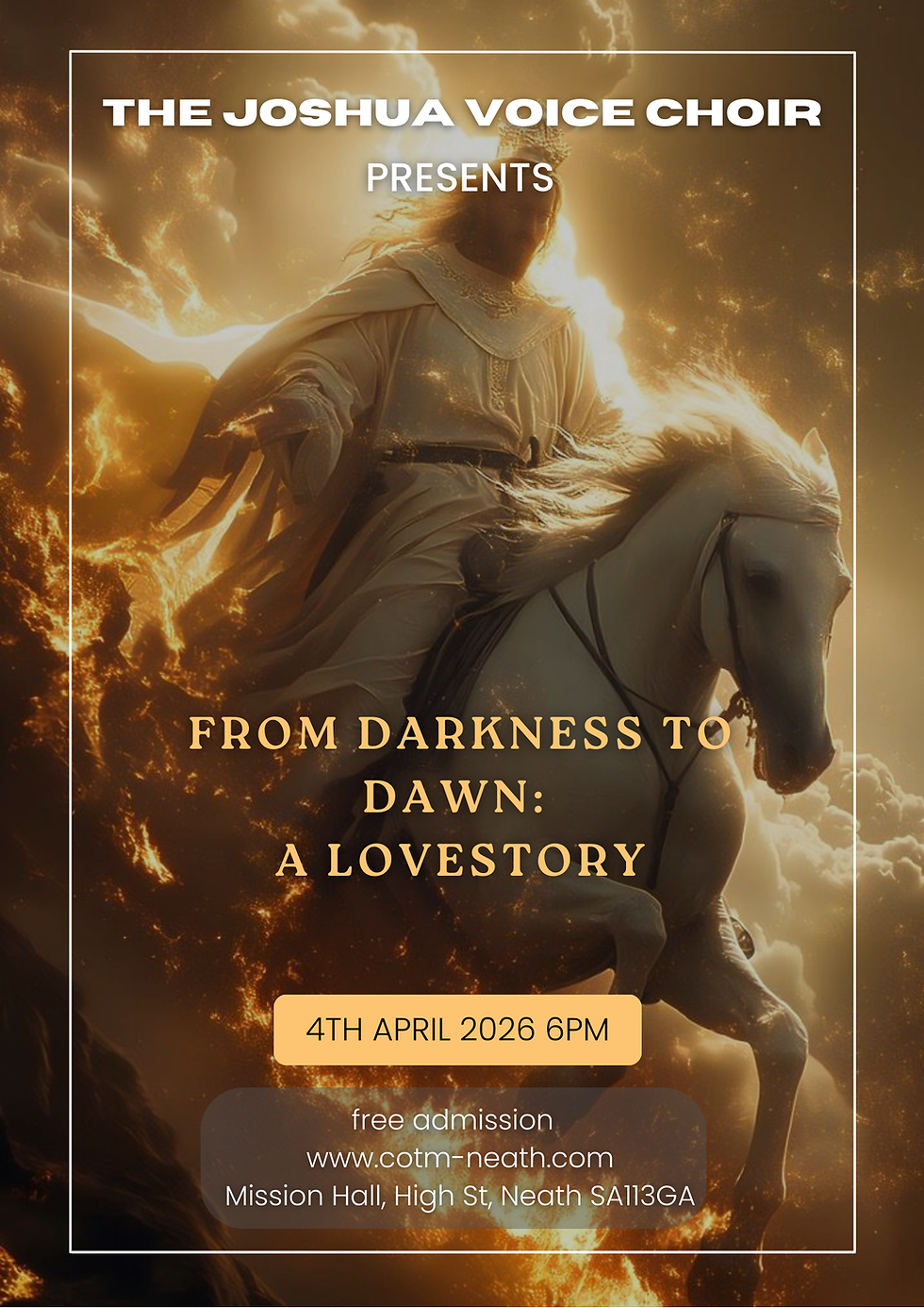 The Joshua Voice Choir: From Darkness to Dawn