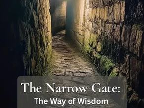 The Narrow Gate: