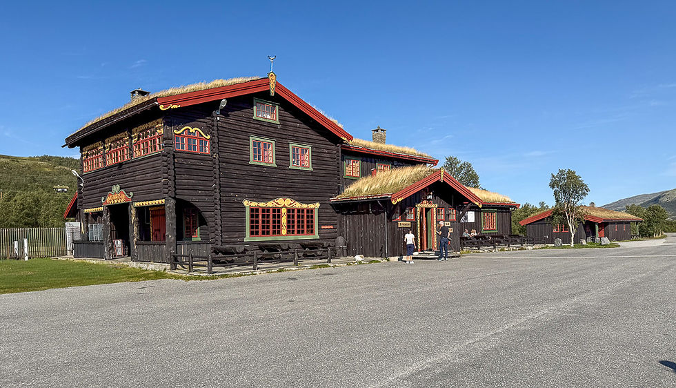 Dovregubbens hall på Dovrefjell